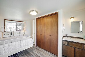 Oceanfront Cottage w/ Patio & Views in Birch Bay!