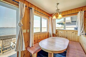 Oceanfront Cottage w/ Patio & Views in Birch Bay!