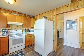 Oceanfront Cottage w/ Patio & Views in Birch Bay!