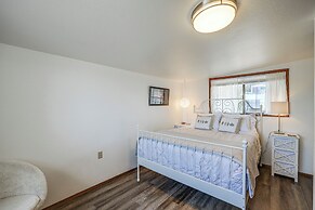 Oceanfront Cottage w/ Patio & Views in Birch Bay!