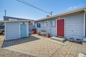 Oceanfront Cottage w/ Patio & Views in Birch Bay!