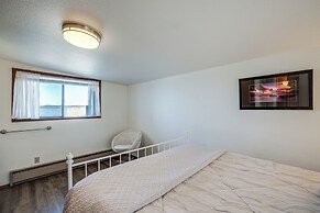 Oceanfront Cottage w/ Patio & Views in Birch Bay!