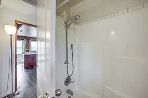 Oceanfront Cottage w/ Patio & Views in Birch Bay!