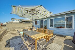 Oceanfront Cottage w/ Patio & Views in Birch Bay!