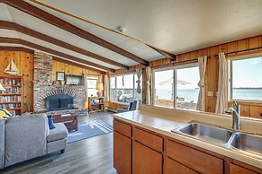 Oceanfront Cottage w/ Patio & Views in Birch Bay!