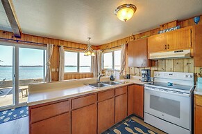 Oceanfront Cottage w/ Patio & Views in Birch Bay!