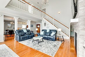 Waterfront Bliss: Wheeler Lake Retreat w/ Dock!