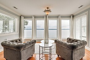 Waterfront Bliss: Wheeler Lake Retreat w/ Dock!