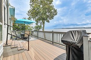 Waterfront Bliss: Wheeler Lake Retreat w/ Dock!