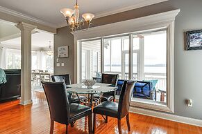 Waterfront Bliss: Wheeler Lake Retreat w/ Dock!