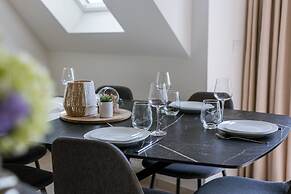 Spacious High-quality Duplex Apartment in Ostend