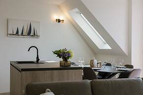 Spacious High-quality Duplex Apartment in Ostend