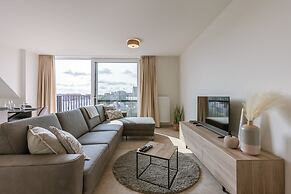 Spacious High-quality Duplex Apartment in Ostend