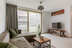 Modern Apartment With Large Terrace