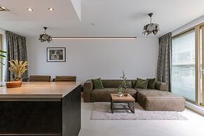 Modern Apartment With Large Terrace