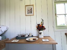 Cozy Hut Retreat in Umberleigh/fire pit