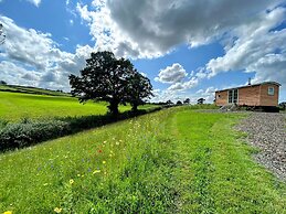 Cozy Hut Retreat in Umberleigh/fire pit