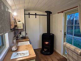 Cozy Hut Retreat in Umberleigh/fire pit