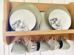 Cozy Hut Retreat in Umberleigh/fire pit