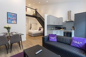 Modern Spacious Duplex in the Heart of Manchester