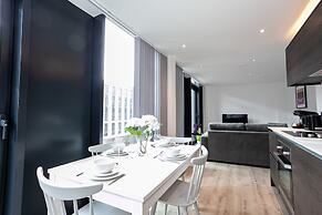 Spacious Two Bedroom Penthouse in MCR City Centre