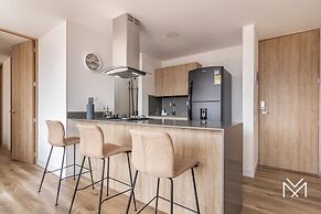 Luxury Apto 2 Bd-2 AC in Aguacatala