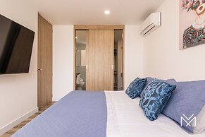 Luxury Apto 2 Bd-2 AC in Aguacatala