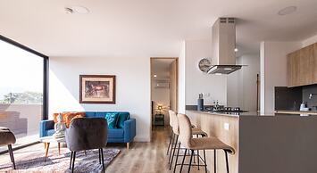 Luxury Apto 2 Bd-2 AC in Aguacatala