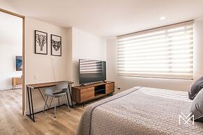 Luxury Apto 2 Bd-2 AC in Aguacatala