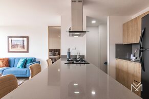 Luxury Apto 2 Bd-2 AC in Aguacatala