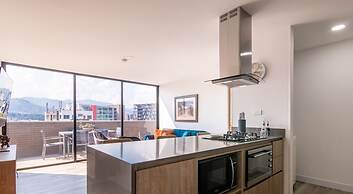 Luxury Apto 2 Bd-2 AC in Aguacatala