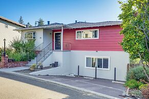 Charming Oakland Home w/ Fireplace & Deck!