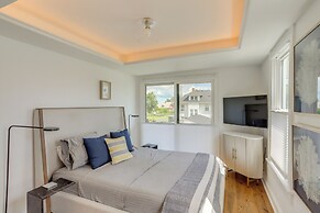 Port Clinton Home w/ Lake View - Walk to Beach!