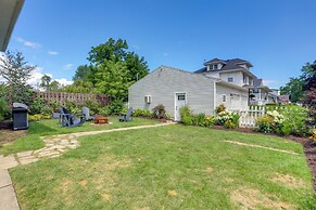 Port Clinton Home w/ Lake View - Walk to Beach!