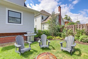 Port Clinton Home w/ Lake View - Walk to Beach!