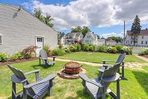 Port Clinton Home w/ Lake View - Walk to Beach!