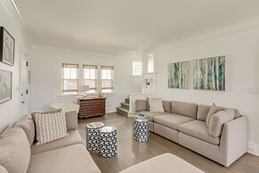 Port Clinton Home w/ Lake View - Walk to Beach!