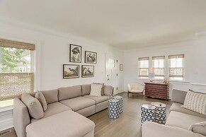 Port Clinton Home w/ Lake View - Walk to Beach!