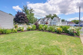 Port Clinton Home w/ Lake View - Walk to Beach!