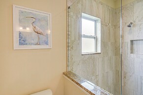 Close to Beaches: Palm Coast Home w/ Deck!