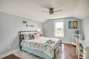 Close to Beaches: Palm Coast Home w/ Deck!