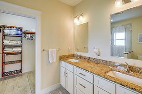 Close to Beaches: Palm Coast Home w/ Deck!