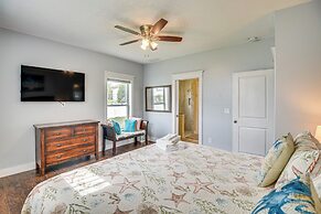 Close to Beaches: Palm Coast Home w/ Deck!