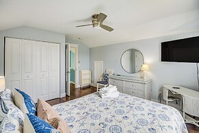 Close to Beaches: Palm Coast Home w/ Deck!