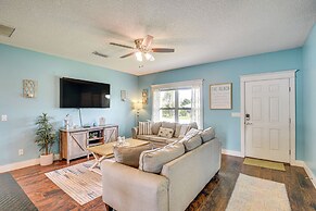 Close to Beaches: Palm Coast Home w/ Deck!