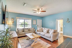 Close to Beaches: Palm Coast Home w/ Deck!
