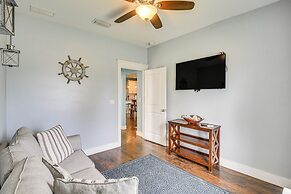 Close to Beaches: Palm Coast Home w/ Deck!