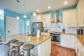 Close to Beaches: Palm Coast Home w/ Deck!