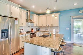 Close to Beaches: Palm Coast Home w/ Deck!