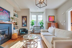 Vibrant Downtown Cincinnati Townhome w/ Sauna!